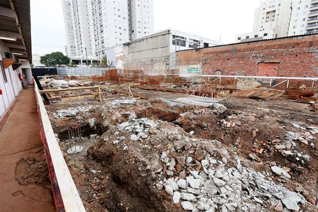 Fundação | Cyrela Gran Cypriani – Apartamento	no  Ipiranga - São Paulo - São Paulo